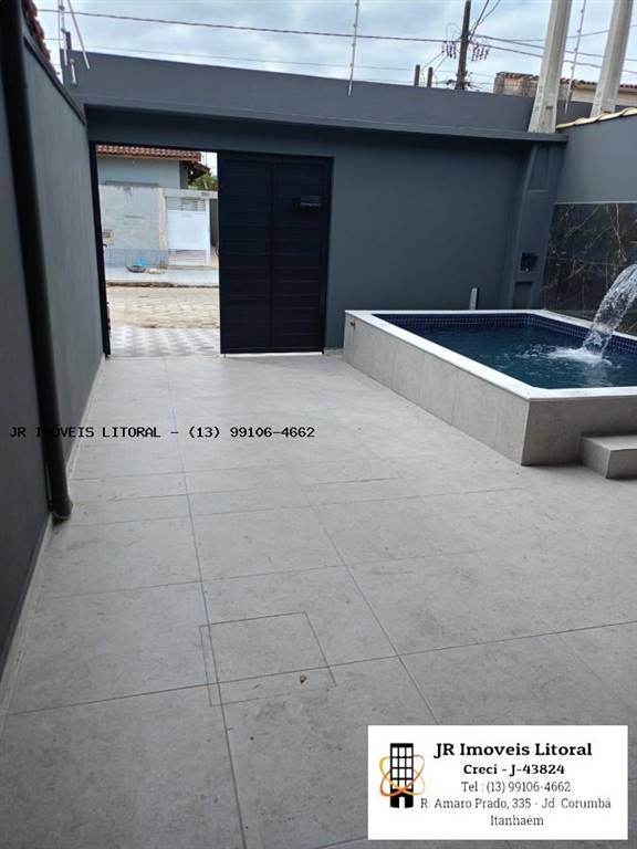 Casa com 2 quartos e 74 m² em Jardim Belas Artes, Itanhaém