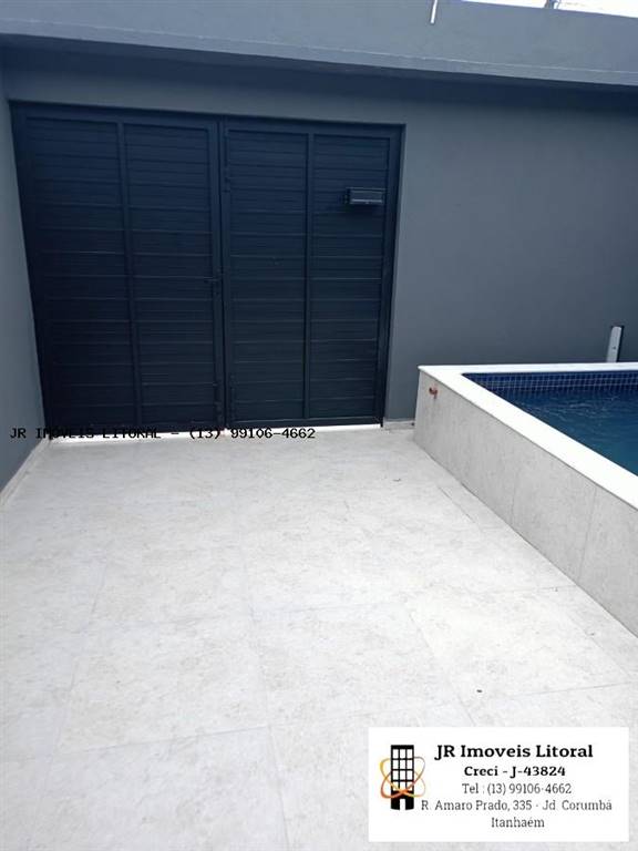 Casa com 2 quartos e 74 m² em Jardim Belas Artes, Itanhaém