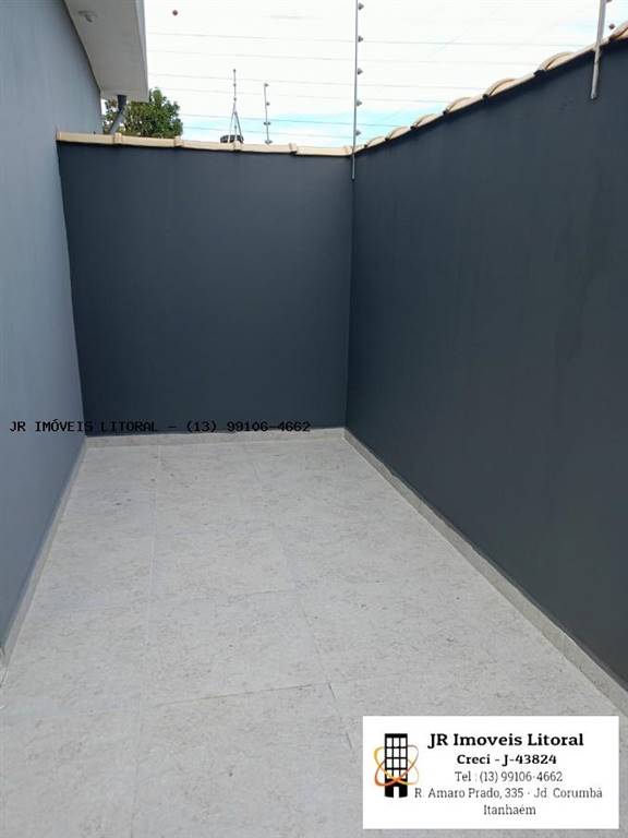 Casa com 2 quartos e 74 m² em Jardim Belas Artes, Itanhaém