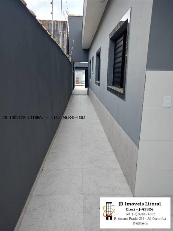 Casa com 2 quartos e 74 m² em Jardim Belas Artes, Itanhaém