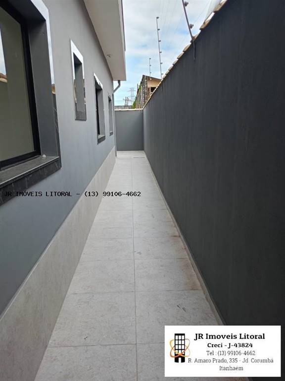 Casa com 2 quartos e 74 m² em Jardim Belas Artes, Itanhaém