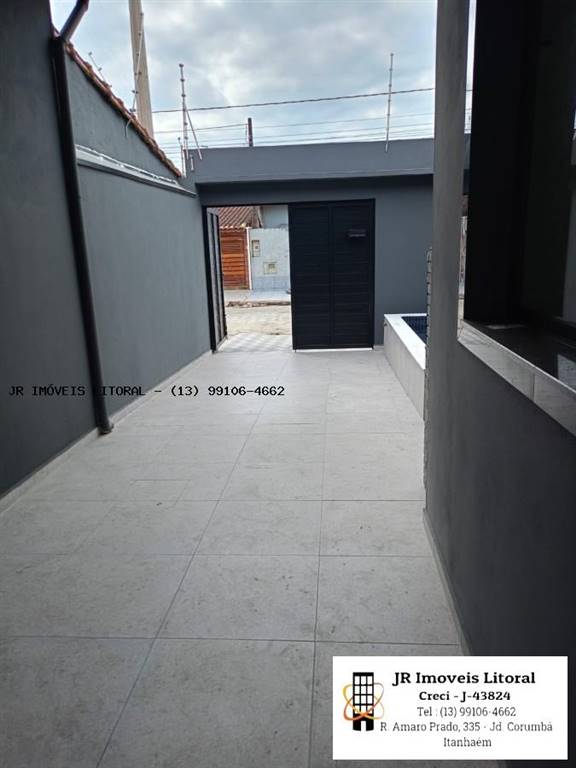 Casa com 2 quartos e 74 m² em Jardim Belas Artes, Itanhaém