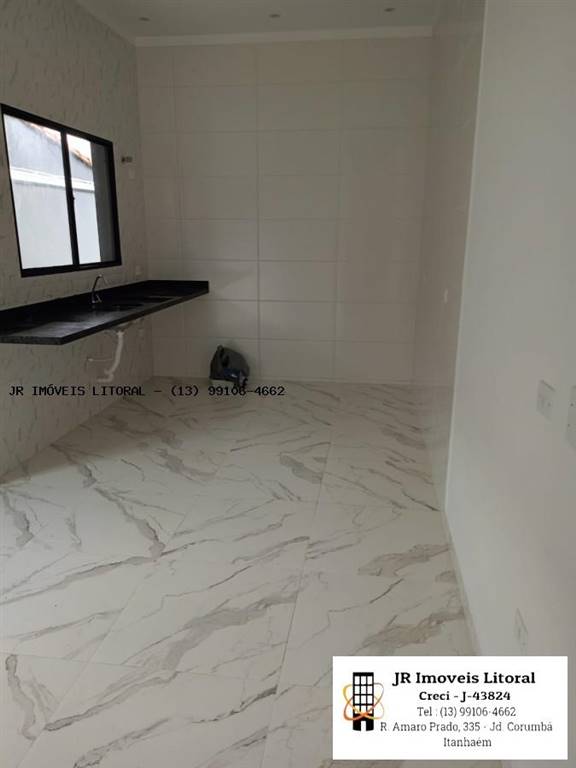 Casa com 2 quartos e 74 m² em Jardim Belas Artes, Itanhaém