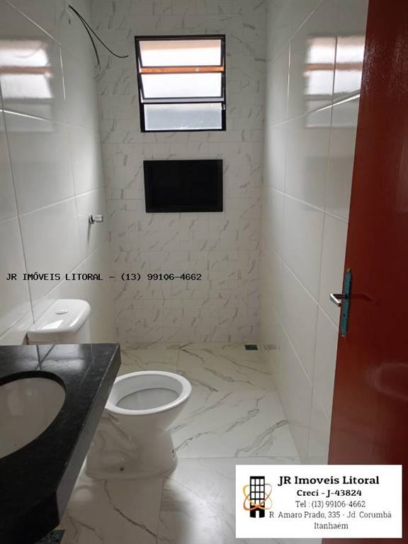 Casa com 2 quartos e 74 m² em Jardim Belas Artes, Itanhaém
