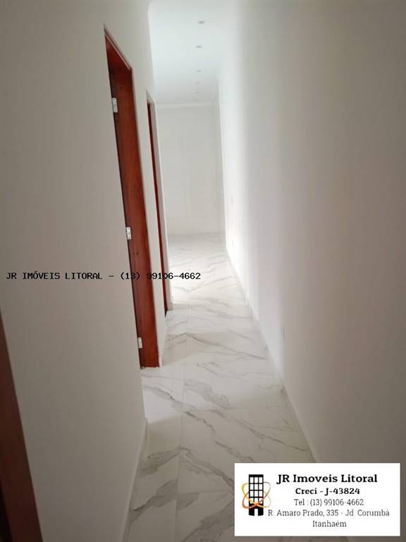 Casa com 2 quartos e 74 m² em Jardim Belas Artes, Itanhaém