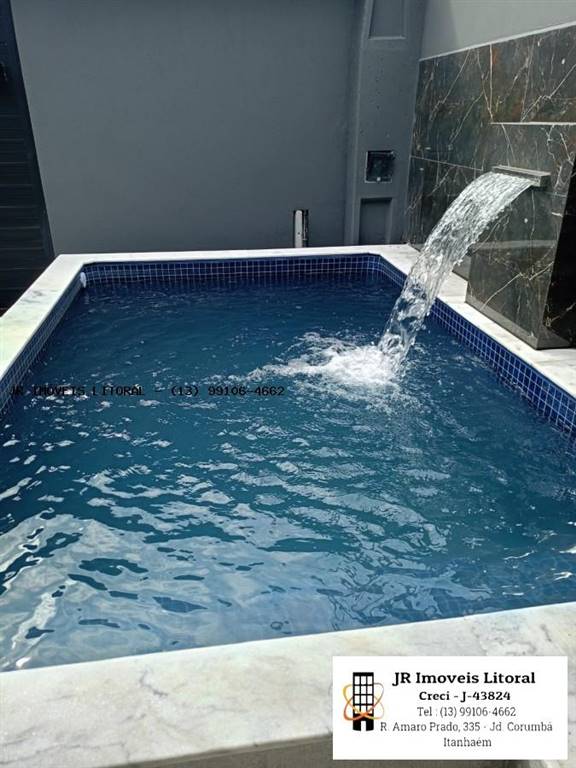 Casa com 2 quartos e 74 m² em Jardim Belas Artes, Itanhaém