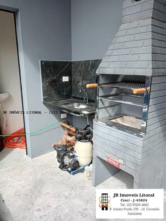 Casa com 2 quartos e 74 m² em Jardim Belas Artes, Itanhaém