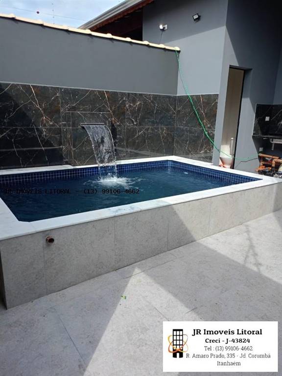 Casa com 2 quartos e 74 m² em Jardim Belas Artes, Itanhaém