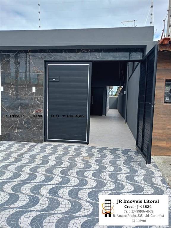 Casa com 2 quartos e 74 m² em Jardim Belas Artes, Itanhaém