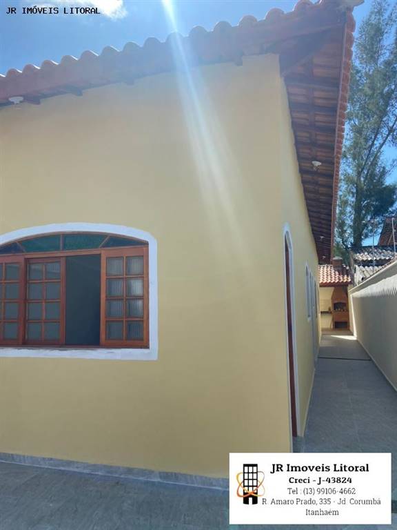 Casa com 2 quartos e 78 m² em Jardim Belas Artes, Itanhaém