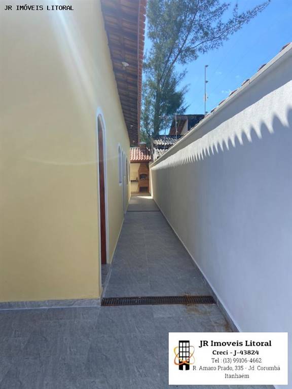 Casa com 2 quartos e 78 m² em Jardim Belas Artes, Itanhaém