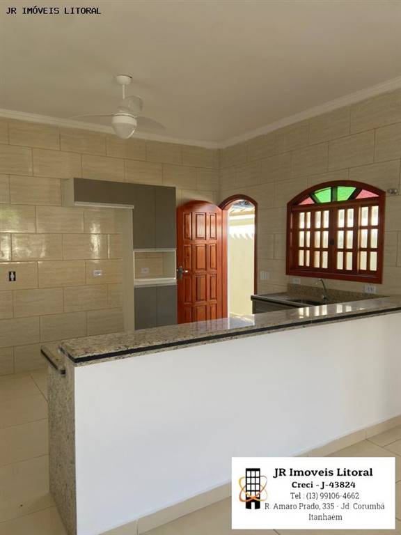 Casa com 2 quartos e 78 m² em Jardim Belas Artes, Itanhaém