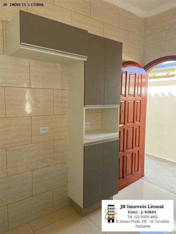 Casa com 2 quartos e 78 m² em Jardim Belas Artes, Itanhaém
