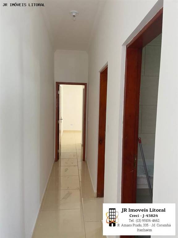 Casa com 2 quartos e 78 m² em Jardim Belas Artes, Itanhaém