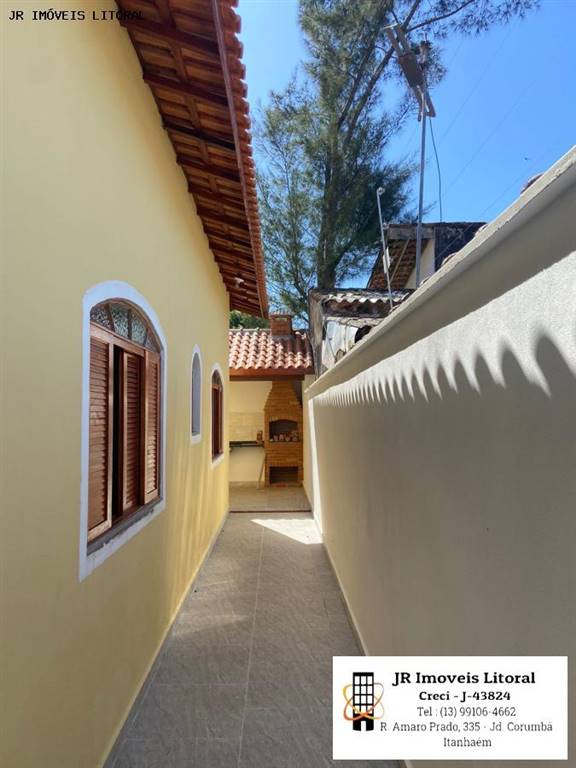 Casa com 2 quartos e 78 m² em Jardim Belas Artes, Itanhaém