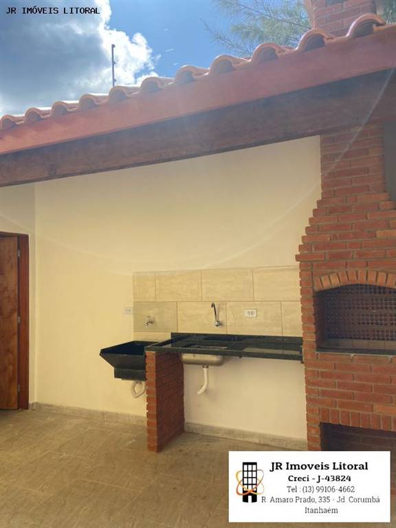 Casa com 2 quartos e 78 m² em Jardim Belas Artes, Itanhaém
