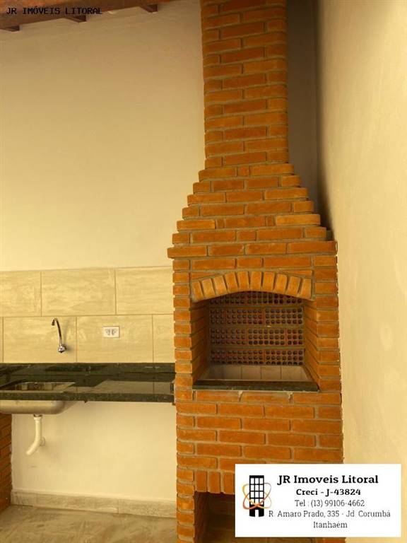 Casa com 2 quartos e 78 m² em Jardim Belas Artes, Itanhaém