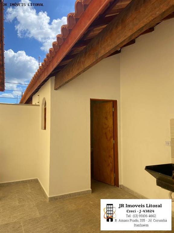 Casa com 2 quartos e 78 m² em Jardim Belas Artes, Itanhaém