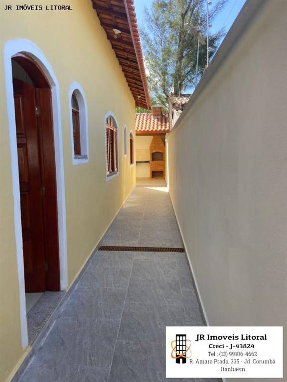 Casa com 2 quartos e 78 m² em Jardim Belas Artes, Itanhaém