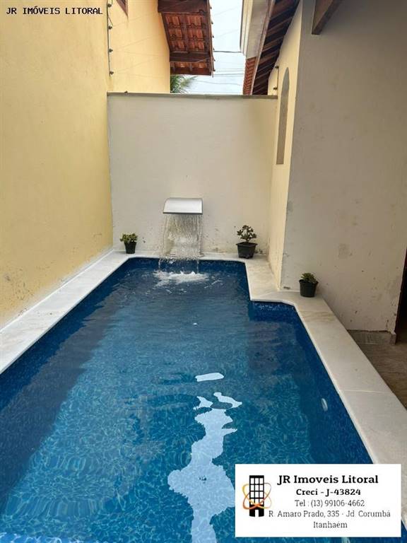 Casa com 2 quartos e 78 m² em Jardim Belas Artes, Itanhaém