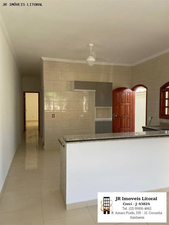 Casa com 2 quartos e 78 m² em Jardim Belas Artes, Itanhaém