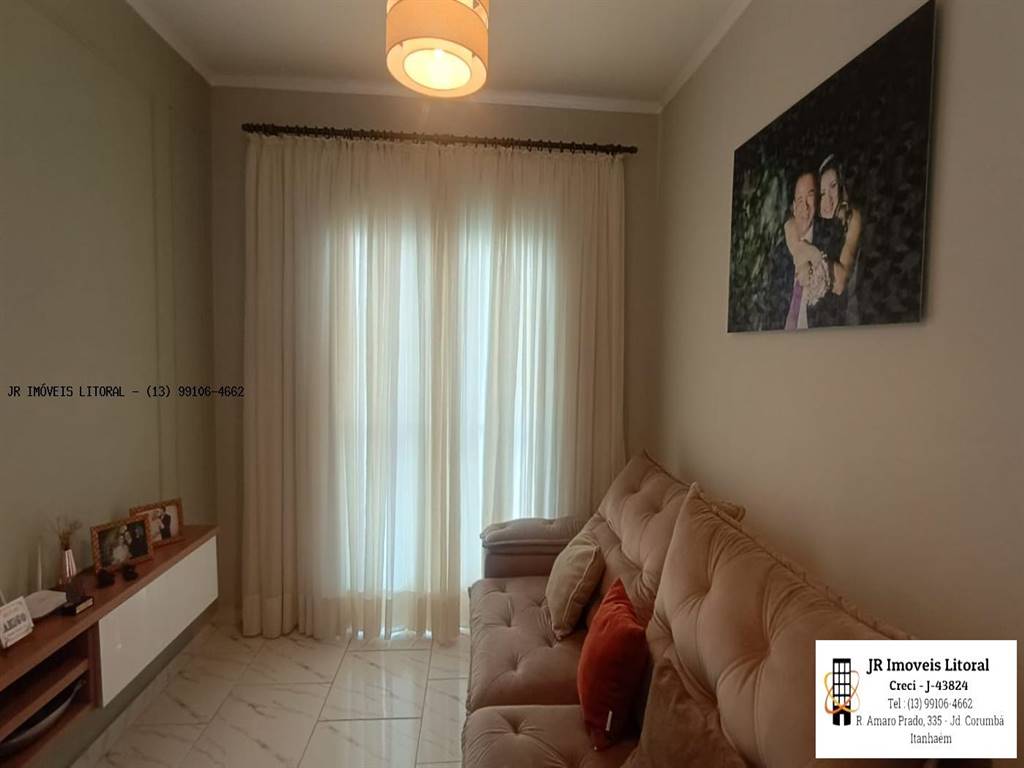 Apartamento com 1 quarto e 49 m² em Jardim Belas Artes, Itanhaém