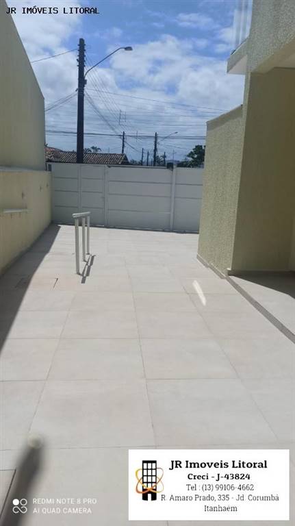 Casa com 2 quartos e 81 m² em Jardim Belas Artes, Itanhaém