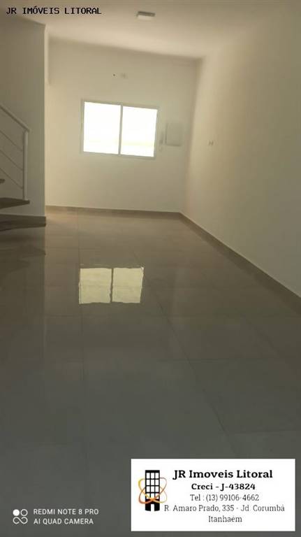 Casa com 2 quartos e 81 m² em Jardim Belas Artes, Itanhaém