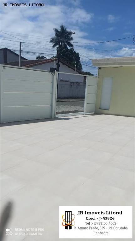 Casa com 2 quartos e 81 m² em Jardim Belas Artes, Itanhaém