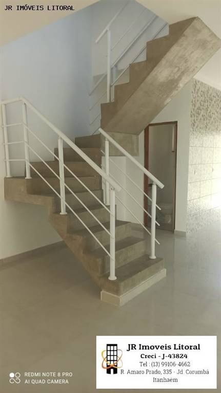Casa com 2 quartos e 81 m² em Jardim Belas Artes, Itanhaém