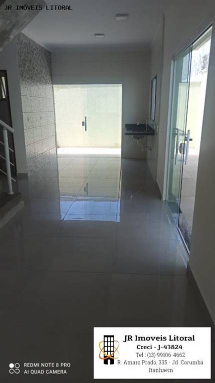 Casa com 2 quartos e 81 m² em Jardim Belas Artes, Itanhaém