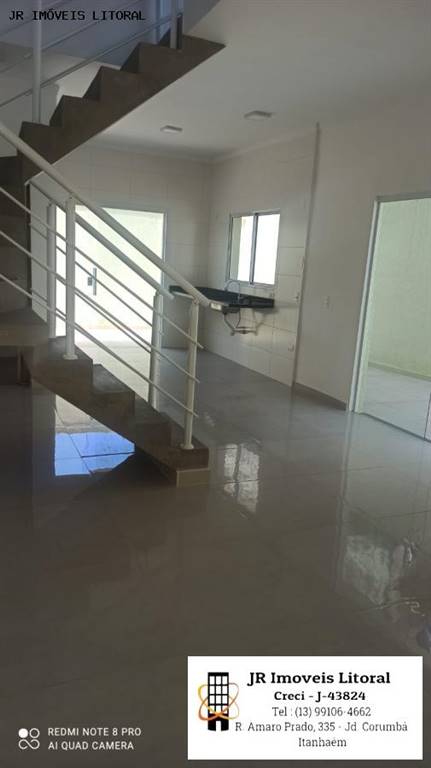 Casa com 2 quartos e 81 m² em Jardim Belas Artes, Itanhaém