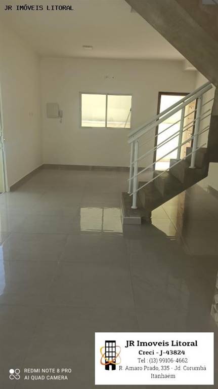 Casa com 2 quartos e 81 m² em Jardim Belas Artes, Itanhaém