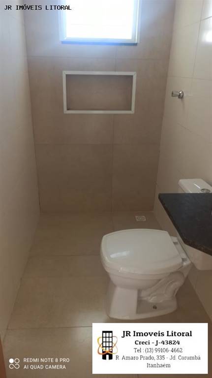 Casa com 2 quartos e 81 m² em Jardim Belas Artes, Itanhaém