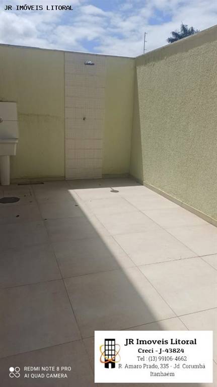 Casa com 2 quartos e 81 m² em Jardim Belas Artes, Itanhaém