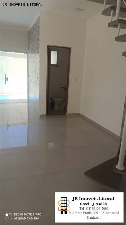 Casa com 2 quartos e 81 m² em Jardim Belas Artes, Itanhaém
