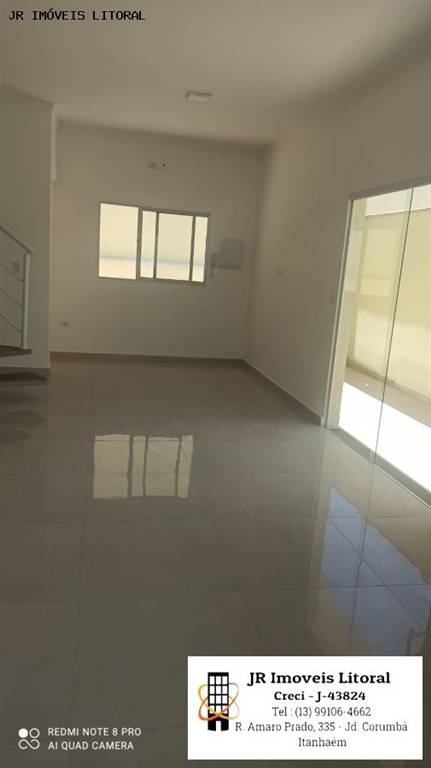 Casa com 2 quartos e 81 m² em Jardim Belas Artes, Itanhaém