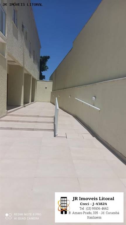 Casa com 2 quartos e 81 m² em Jardim Belas Artes, Itanhaém