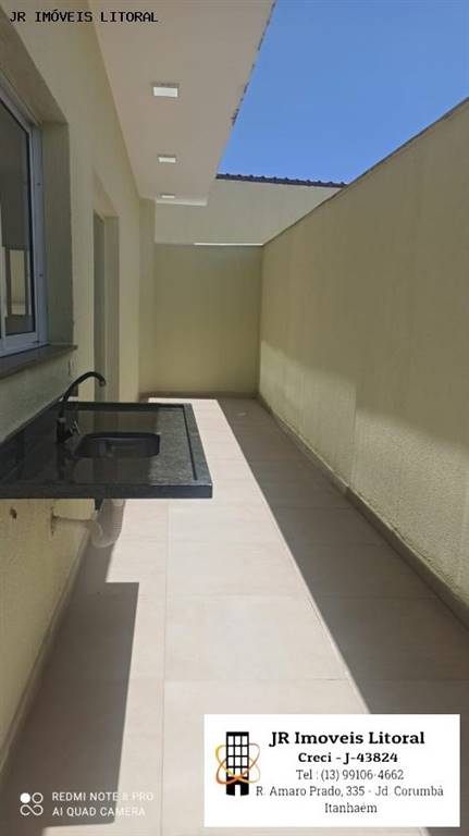 Casa com 2 quartos e 81 m² em Jardim Belas Artes, Itanhaém