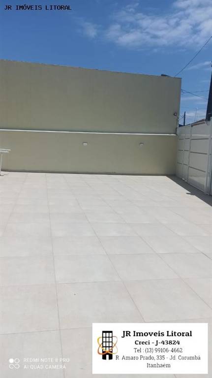 Casa com 2 quartos e 81 m² em Jardim Belas Artes, Itanhaém