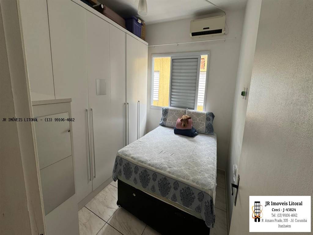 Casa com 2 quartos e 62 m² em Jardim Belas Artes, Itanhaém