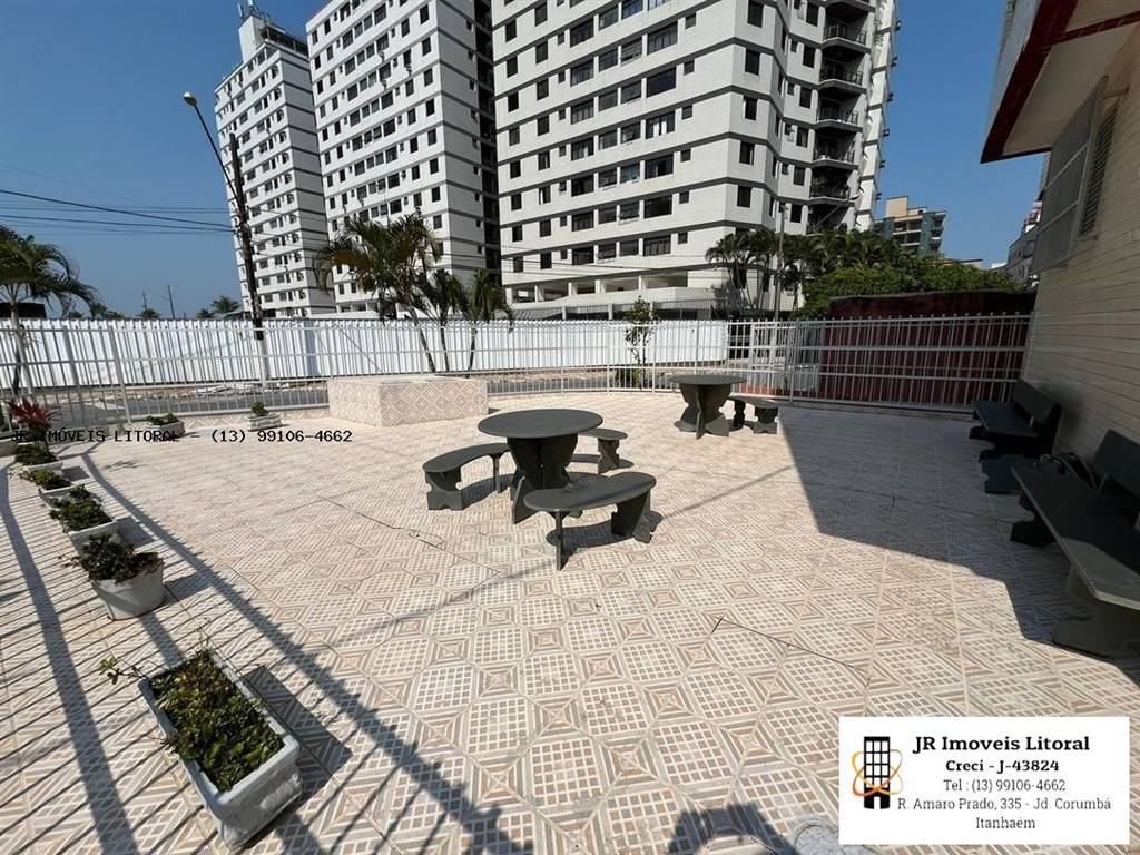 Apartamento com 2 quartos e 88 m² em Jardim Belas Artes, Itanhaém