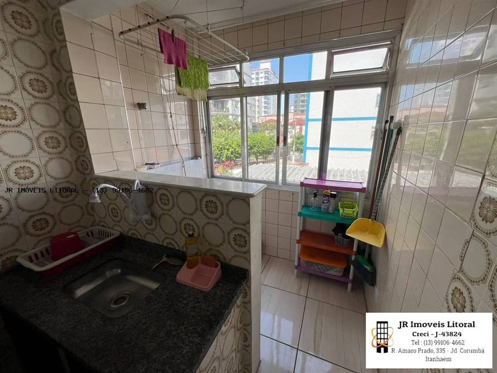 Apartamento com 2 quartos e 88 m² em Jardim Belas Artes, Itanhaém