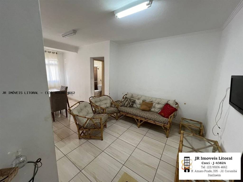 Apartamento com 2 quartos e 88 m² em Jardim Belas Artes, Itanhaém