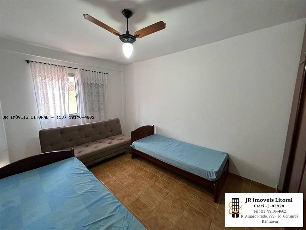 Apartamento com 2 quartos e 88 m² em Jardim Belas Artes, Itanhaém