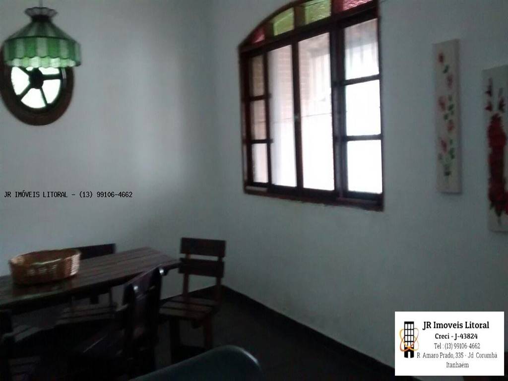 Casa com 3 quartos e 135 m² em Jardim Belas Artes, Itanhaém