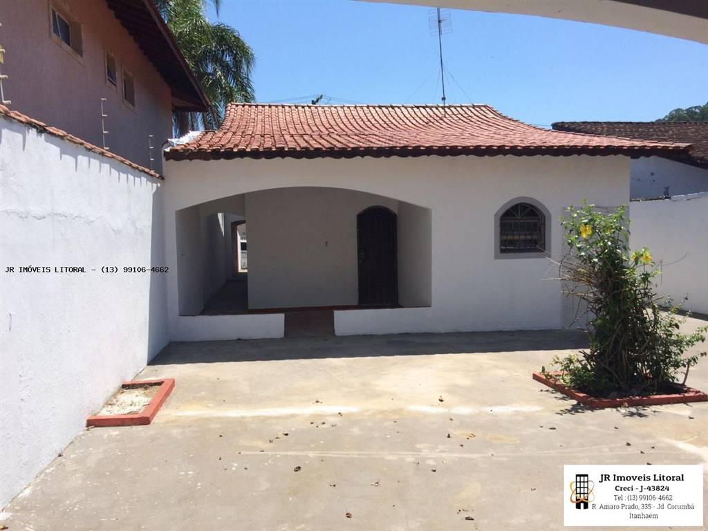 Casa com 3 quartos e 135 m² em Jardim Belas Artes, Itanhaém