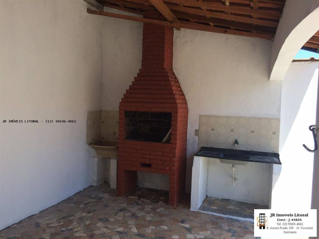 Casa com 3 quartos e 135 m² em Jardim Belas Artes, Itanhaém