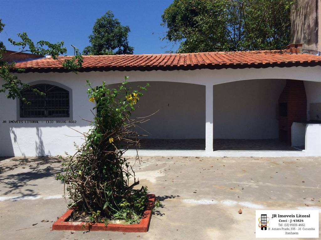 Casa com 3 quartos e 135 m² em Jardim Belas Artes, Itanhaém