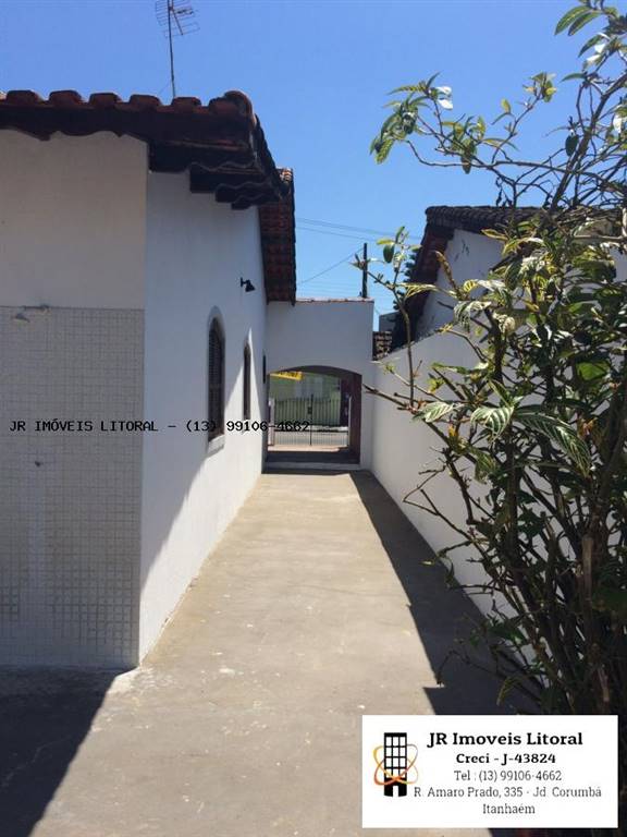 Casa com 3 quartos e 135 m² em Jardim Belas Artes, Itanhaém